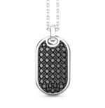collana-zancan-in-argento-con-pendente-a-targa-con-pietre-nere