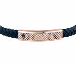 bracciale-maserati-pelle-blu
