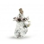 lladro-statua-donna-splendore-primaverile