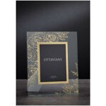 portafoto-cristallo-rose-con-foglia-oro