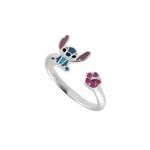anello-aperto-disney-stitch-bambina-argento
