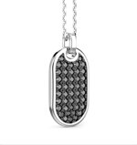 collana-zancan-in-argento-con-pendente-a-targa-con-pietre-nere