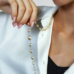 collana-unoaerre-lunga-in-argento-dorato-satinato