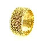 anello-in-filigrana-dargento-dorato-4-fili