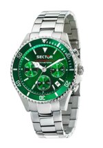 orologio-sector-230-green