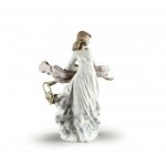 lladro-statua-donna-splendore-primaverile