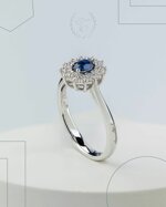 anello-recarlo-camelia-zaffiro-blu