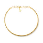 collana-unoaerre-chiodo-dorata