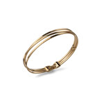 bracciale-unoaerre-rigido-in-argento-dorato