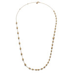 collana-unoaerre-lunga-in-argento-dorato-satinato