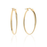 orecchini-unoaerre-in-argento-dorato-a-cerchio-grande