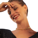 collana-unoaerre-rigida-in-argento-dorato