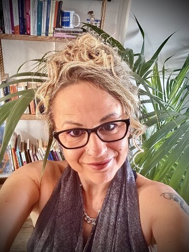 La scrittrice Cristina Fabbrini Serravalle