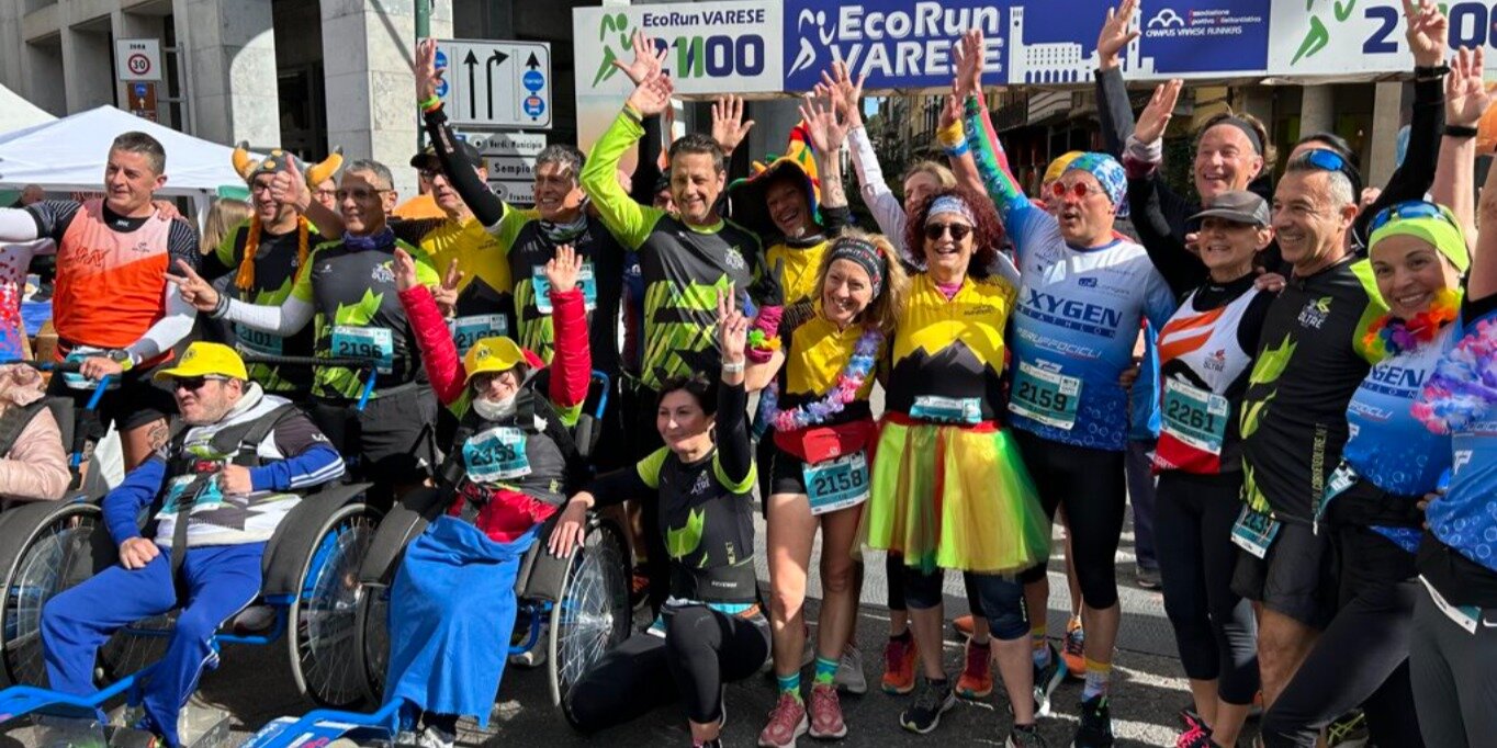 EcoRun è condivisione, sinergia e spirito di gruppo