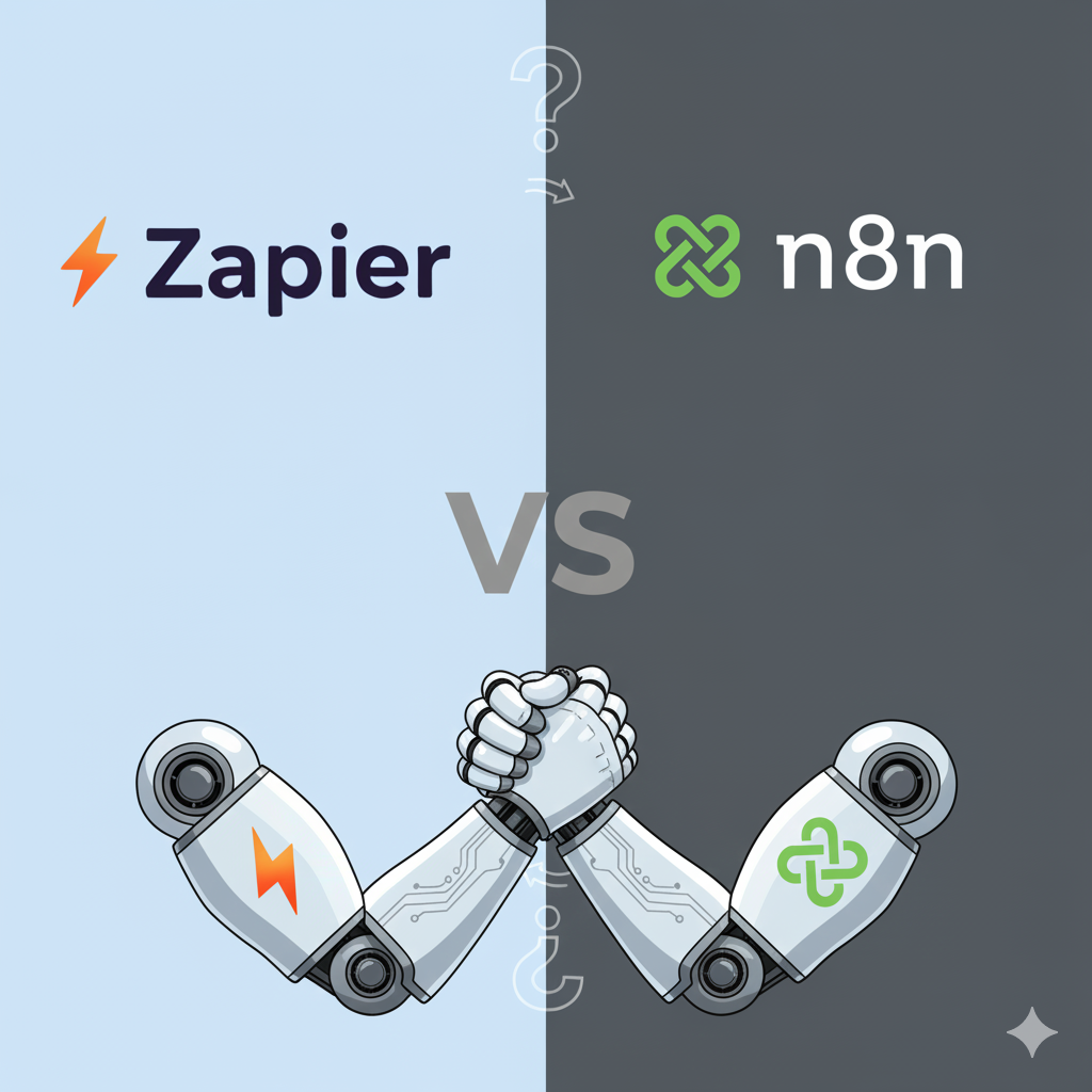 Zapier vs N8N: Quale Tool di Automazione Scegliere per la Tua PMI?