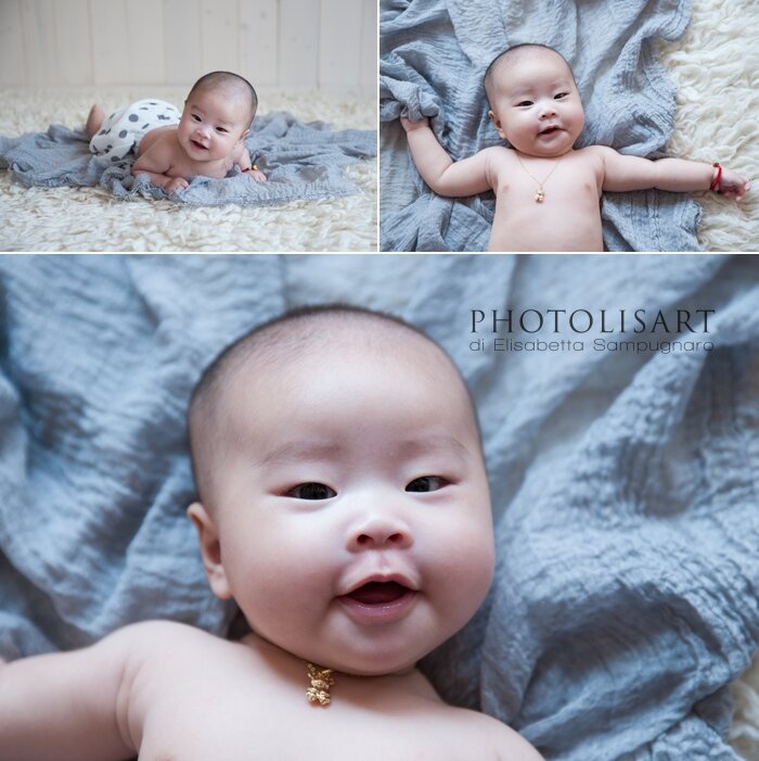 I 100 giorni di Emily | fotografo bambini Milano |