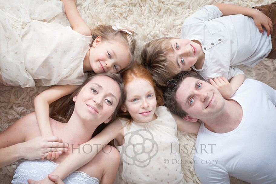 Servizio fotografico Gravidanza: quando in arrivo c'è il quarto figlio!