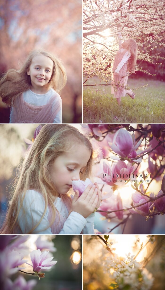 Servizio fotografico bambini: spring is back!