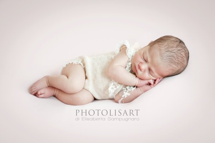 Servizio fotografico neonato: Emma!