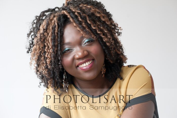 Una sessione ritratto femminile unica! Ernestine: una donna travolgente!