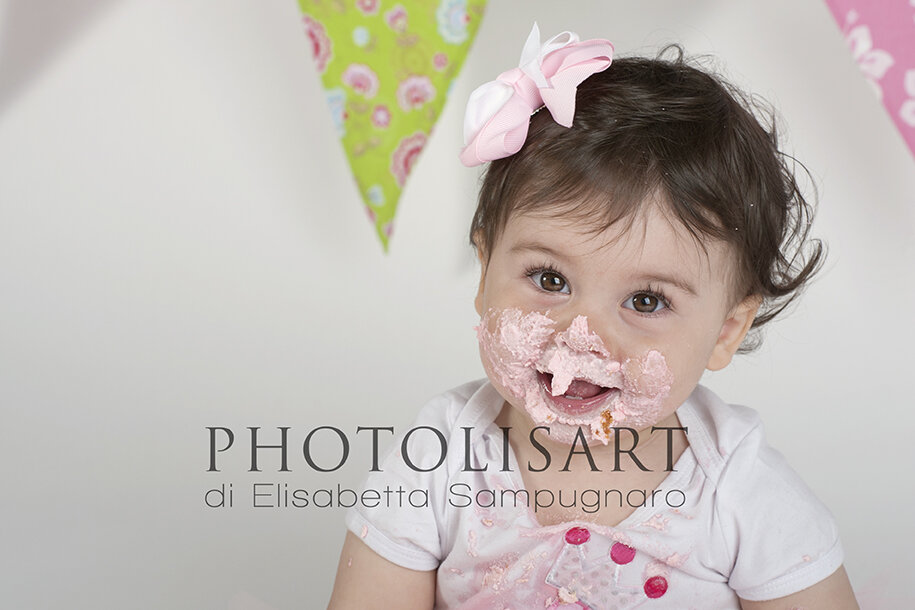 Smash Cake Servizio fotografico a Milano Varese Como Monza