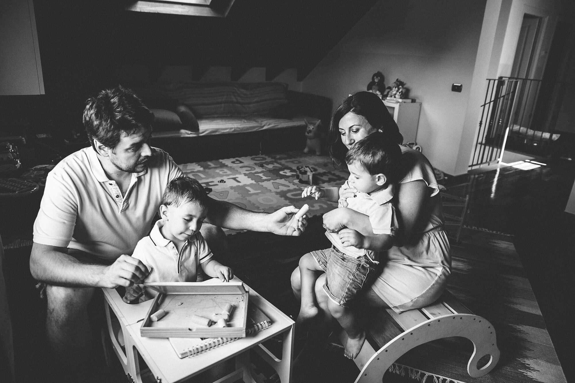 Fotografia di famiglia “home-made”?
