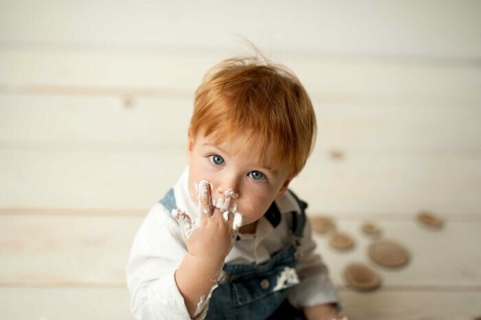 Smash Cake: Un servizio fotografico dolce e divertente per immortalare il primo compleanno del tuo bambino