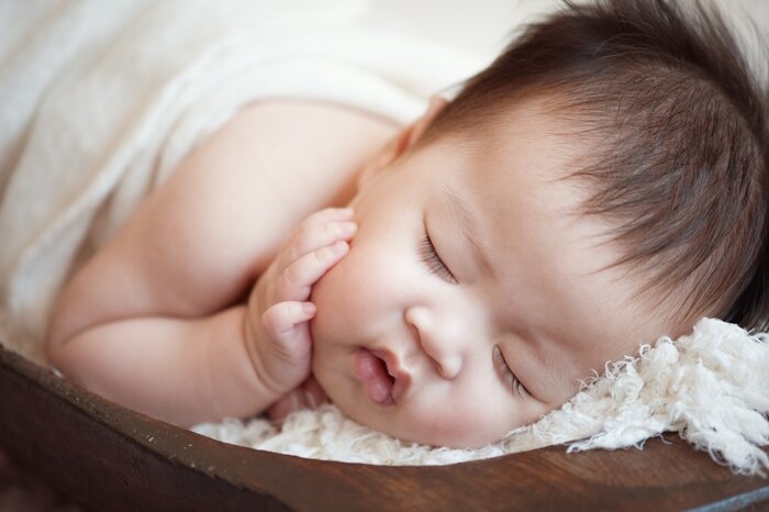 Emily Servizio fotografico neonato - Fotografo milano