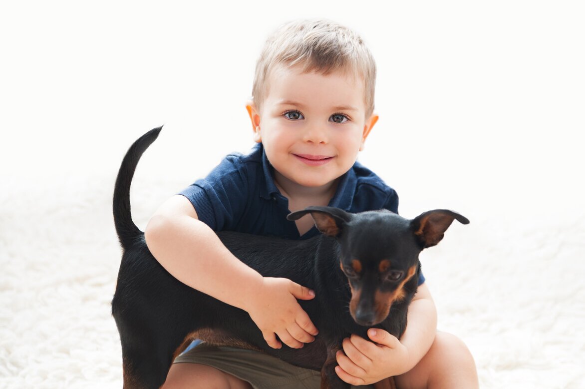 ritratti di cuccioli