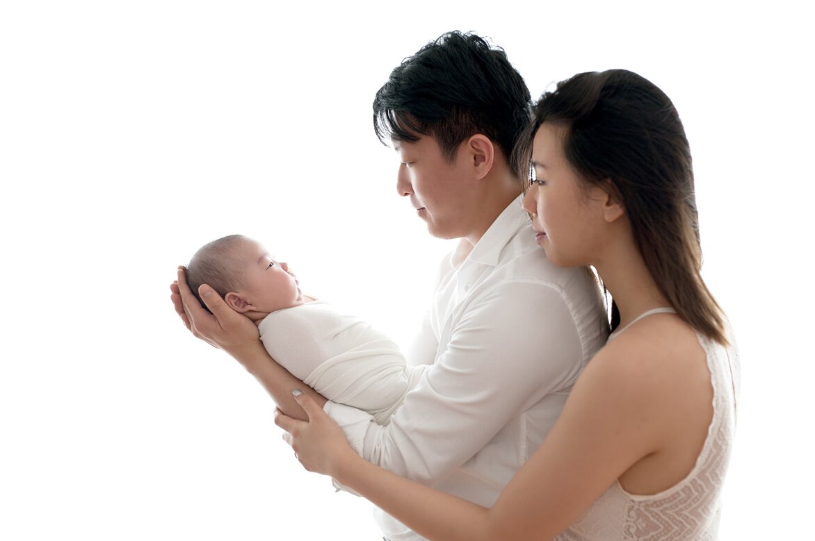 servizio fotografico neonato