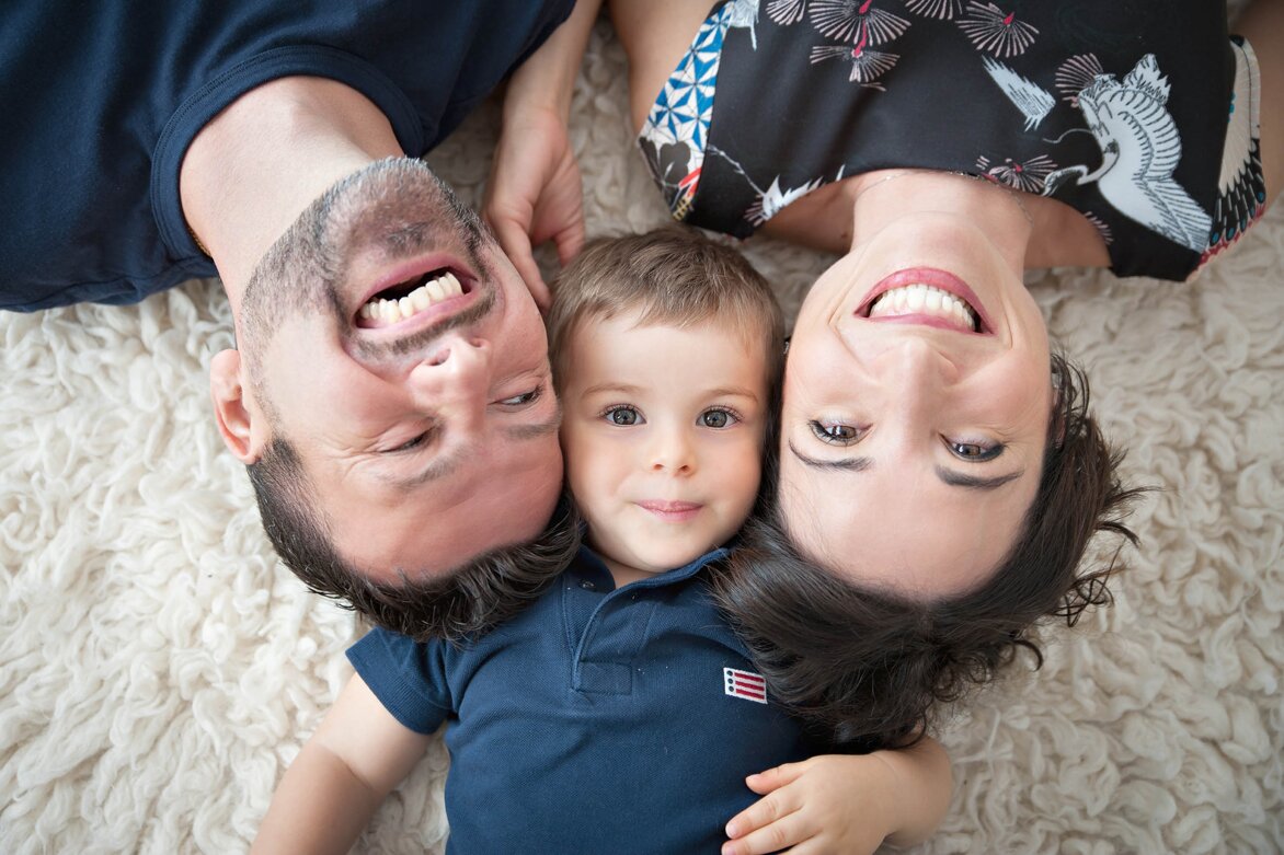 fotografia di famiglia