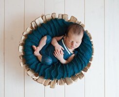 servizio fotografico neonato