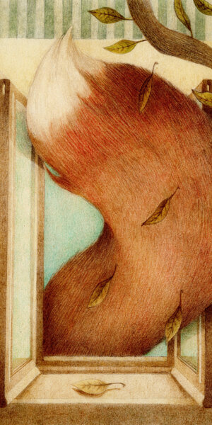 Goodbye Autumn | Illustrazione di Sara Filiputti