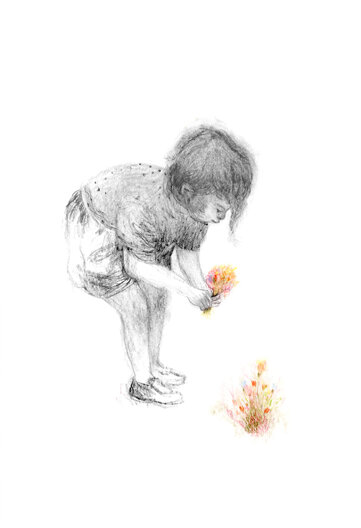 Fiori Nuovi | Illustrazione di Sara Filiputti