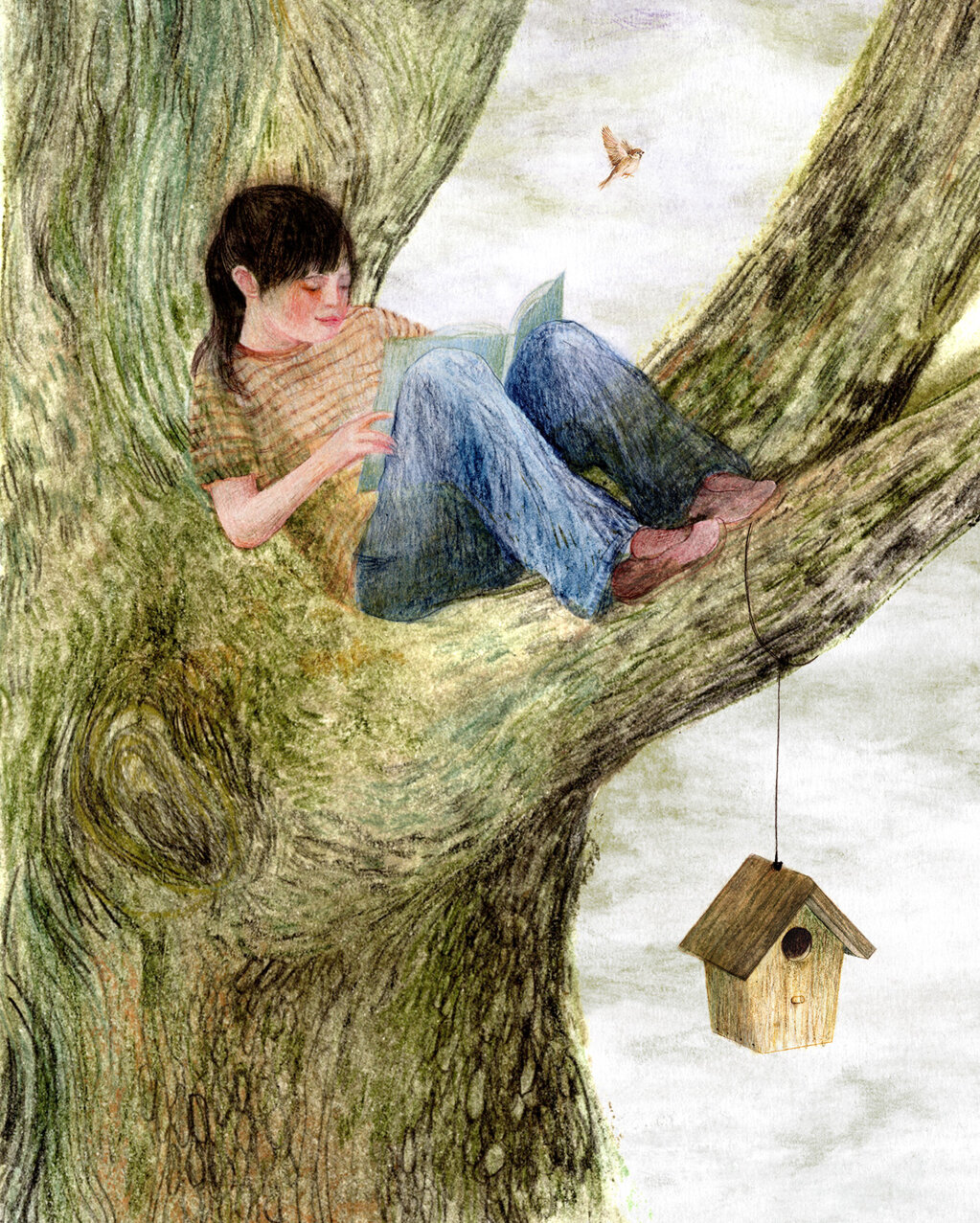 Piccole Ali | Illustrazione di Sara Filiputti