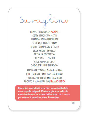 Cose di Casa | Carta Bavaglino | Leone Verde Edizioni | Elisa Mazzoli - Sara Filiputti