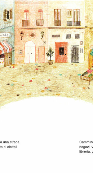 La strada | pagina interna | LupoGuido Editore | Alessandro Riccioni - Sara Filiputti