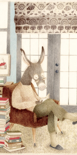 Aurelio in Lockdown | Illustrazione di Sara Filiputti