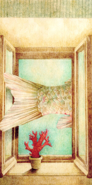 Goodbye Summer | illustrazione di Sara Filiputti