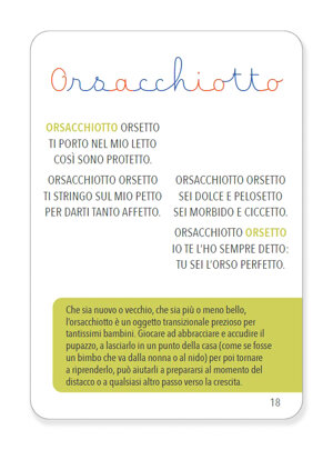 Cose di Casa | Carta Orsacchiotto | Leone Verde Edizioni | Elisa Mazzoli - Sara Filiputti