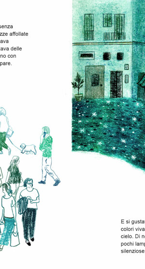 La strada | pagina interna | LupoGuido Editore | Alessandro Riccioni - Sara Filiputti