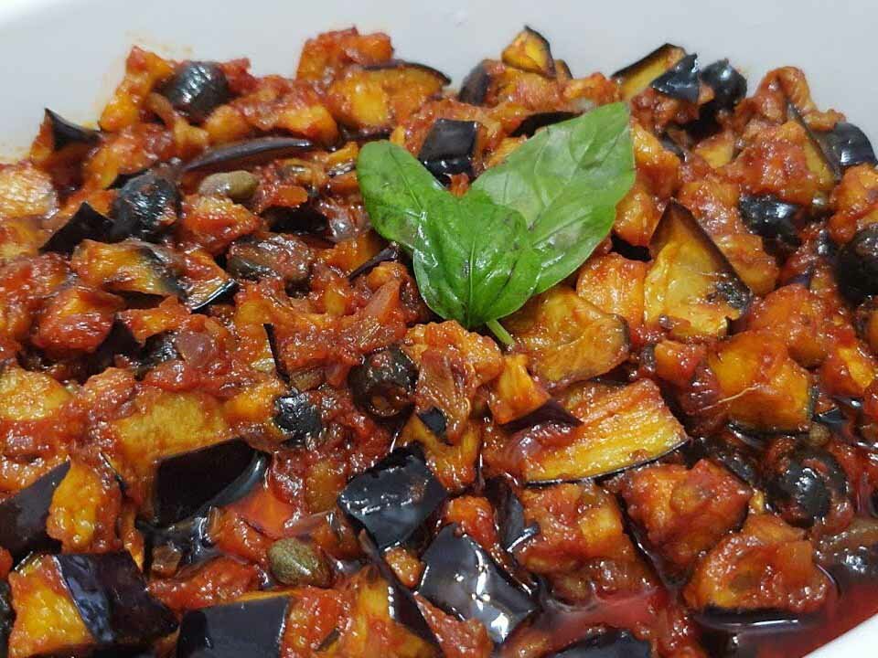 Die sizilianische Caponata