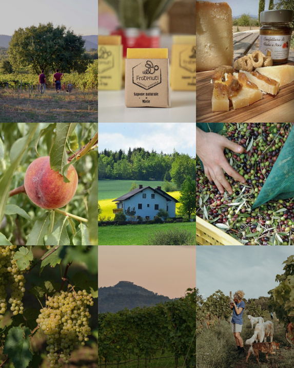 post instagram feed 45 griglia moodboard collage semplice amore aesthetic