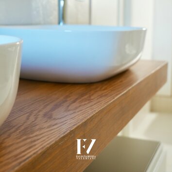 Mobile bagno funzionale e di design su misura