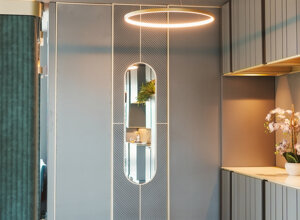 Finiture pregiate su mobili hotel esclusivi