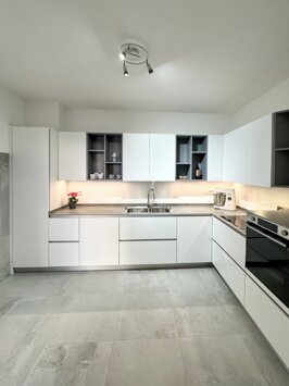 Arredo cucina contemporaneo con design minimal