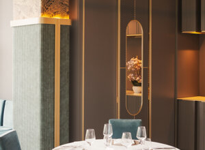 Spazi comuni hotel di lusso con design su misura