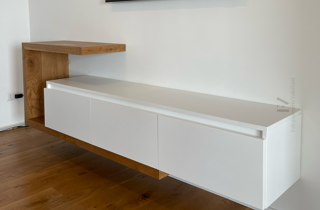 Arredo soggiorno personalizzato in stile contemporaneo Arredo soggiorno personalizzato in stile contemporaneo