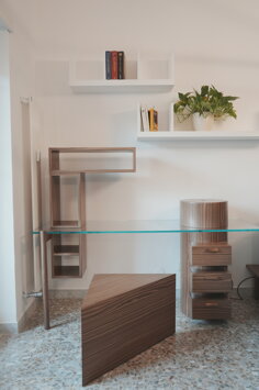 Arredo studio artigianale personalizzato