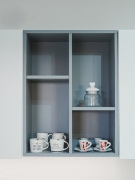 Cucina elegante e funzionale su misura